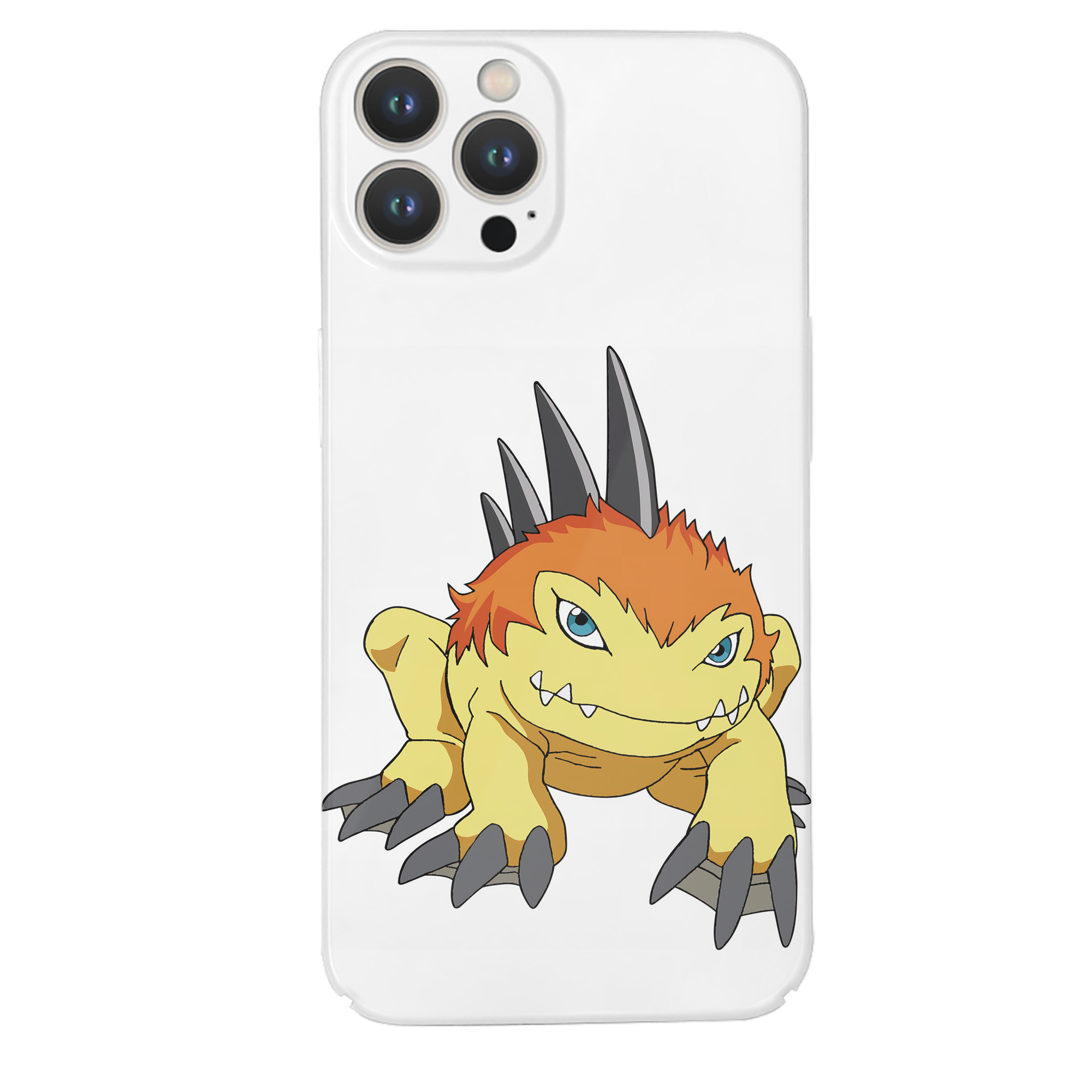 （画像用） Digimon デジタルモンスター/デジモン 【iPhone 14シリーズ対応】ハードケース